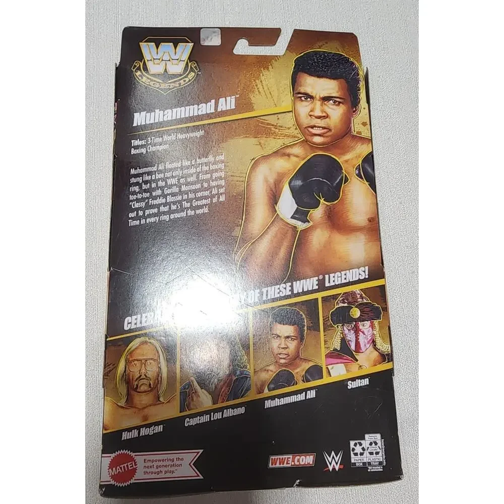 WWE Elite Collection Muhammad Ali figure series 22